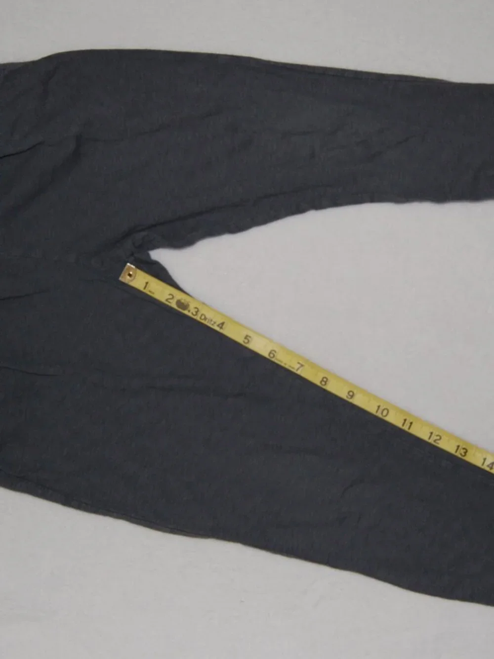 GAP Girls Light-Weight Cotton Sweatpants, Size 10, Greenish Gray
